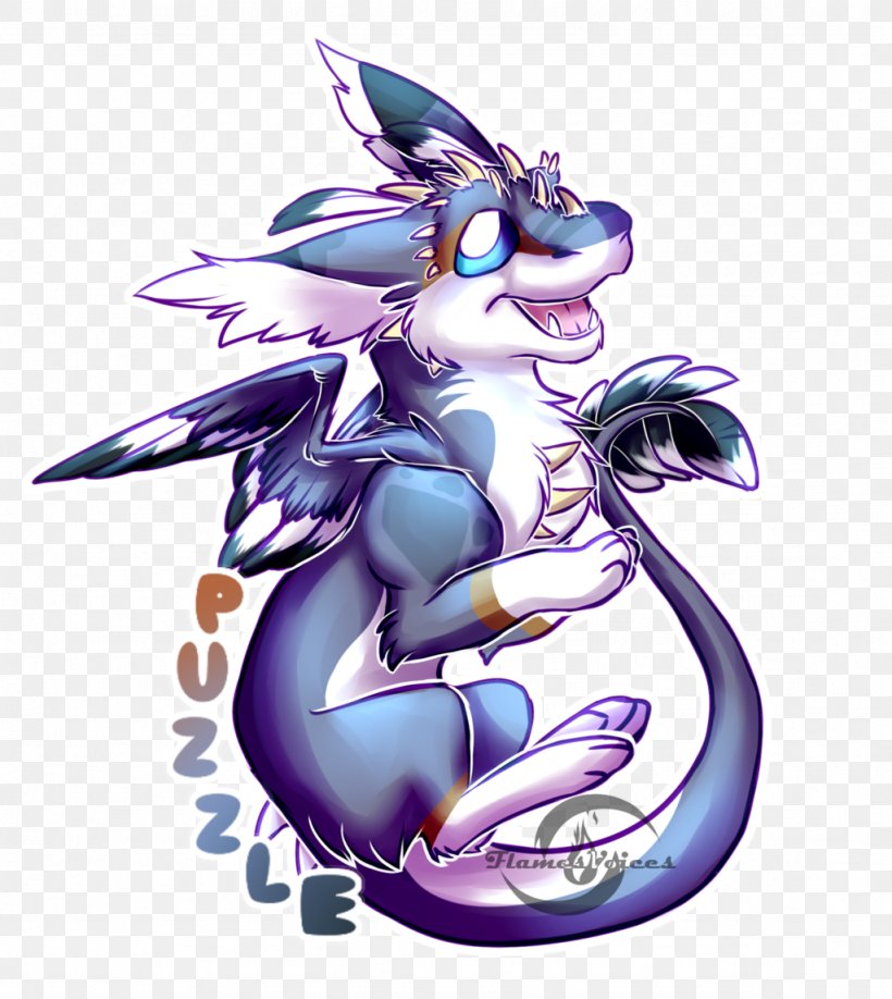 Sketch a cute dragon with small wings coloring Vector Image