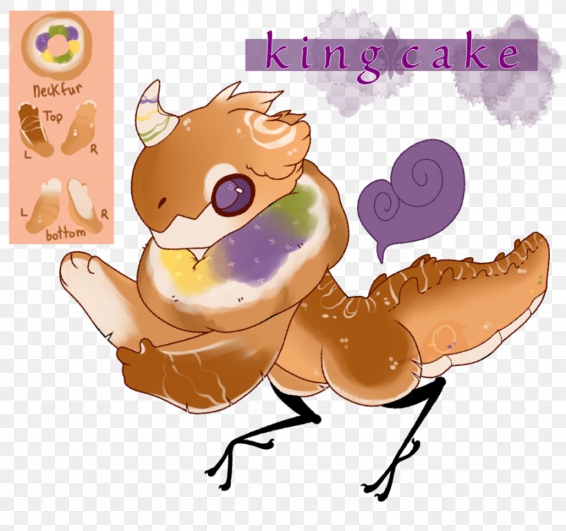 King Cake Drawing Food Clip Art Illustration, PNG, 923x866px, King Cake, Animal, Art, Cartoon, Deviantart Download Free