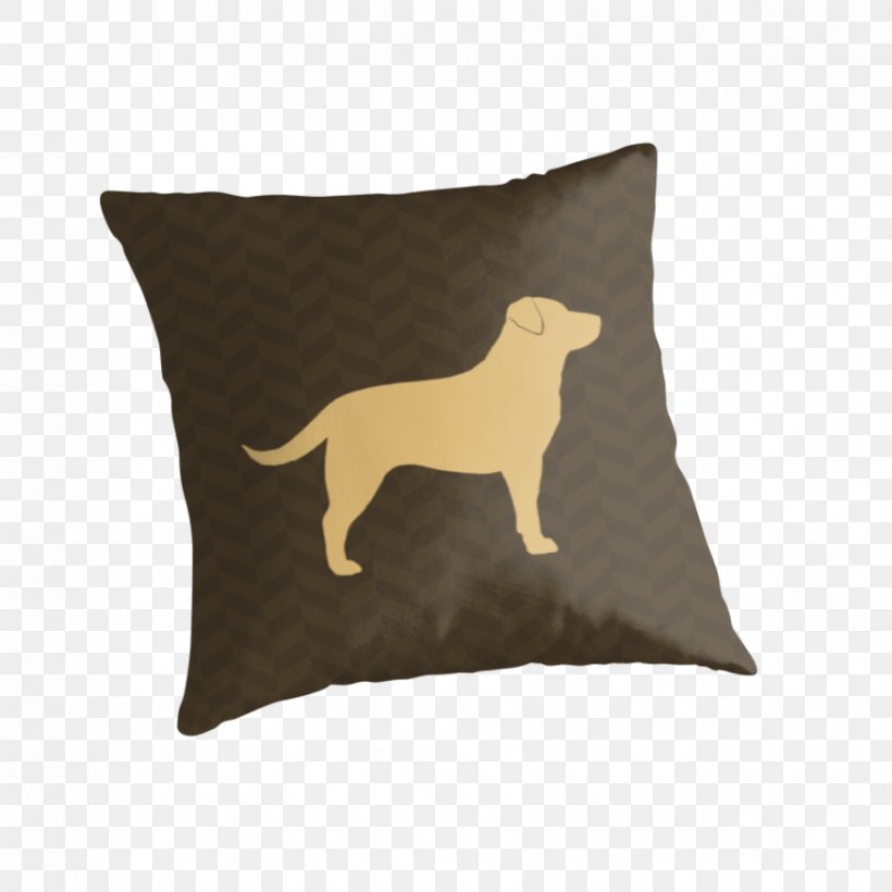 Labrador Retriever T-shirt Throw Pillows Hoodie, PNG, 875x875px, Labrador Retriever, Bag, Carnivoran, Cushion, Dog Download Free