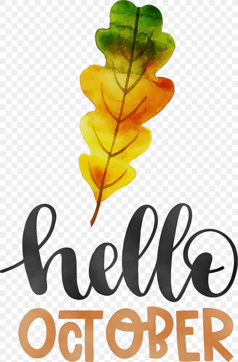 Leaf Font Tree Meter Science, PNG, 1148x1747px, Hello October, Autumn, Biology, Leaf, Meter Download Free