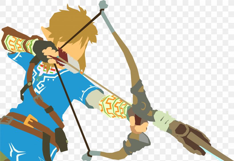 Link The Champions' Ballad Clip Art The Legend Of Zelda: Twilight Princess The Legend Of Zelda: Tri Force Heroes, PNG, 5405x3717px, Link, Archery, Bow, Bow And Arrow, Champions Ballad Download Free