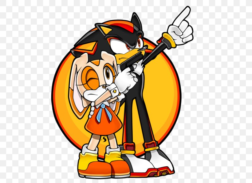 Shadow The Hedgehog Cream The Rabbit Sonic The Hedgehog, PNG, 500x594px, Shadow The Hedgehog, Art, Artwork, Cheese, Cream Download Free