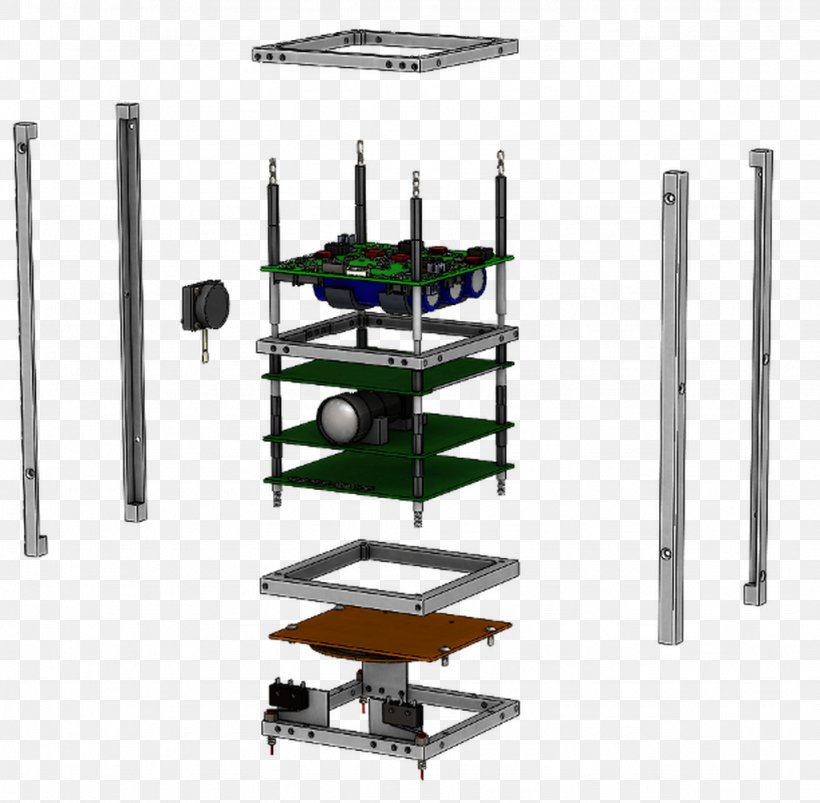 University Of Patras UPSat Satellite SatNOGS After The Prize, PNG, 1024x1003px, University Of Patras, Avionics, Desk, Furniture, Greece Download Free