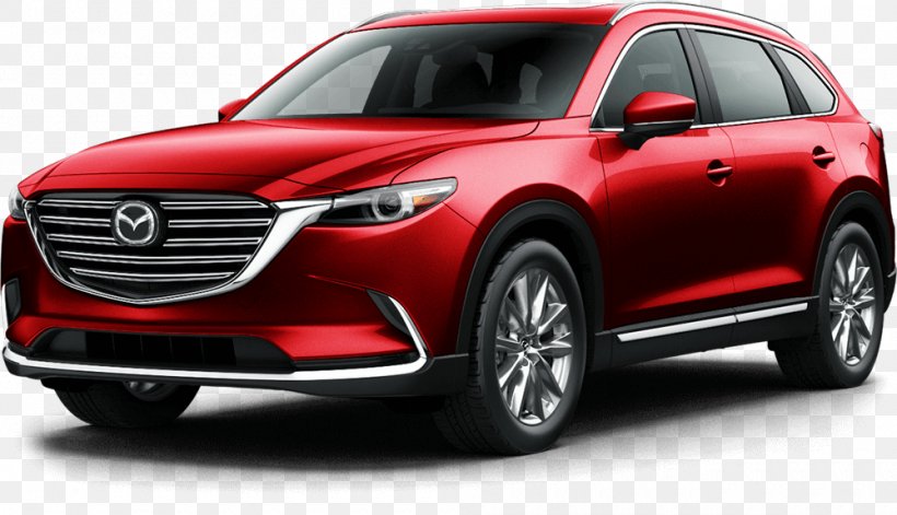 2017 Mazda CX-9 Car Mazda CX-5 Mazda3, PNG, 1000x575px, Mazda, Automotive Design, Brand, Bumper, Car Download Free