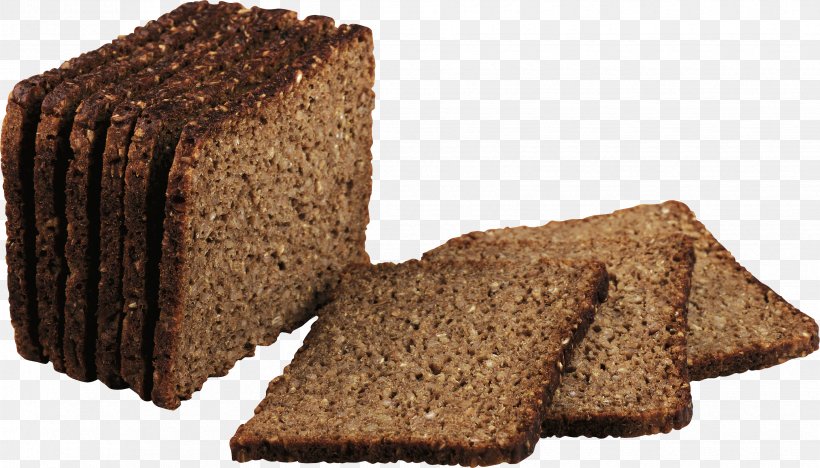Brown Bread Whole-wheat Flour Whole Wheat Bread, PNG, 3310x1893px, Rye Bread, Baked Goods, Bread, Breakfast, Brown Bread Download Free