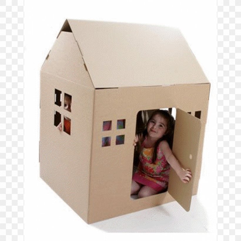 Cardboard Toy Recycling Dollhouse, PNG, 1200x1200px, Cardboard, Box, Cardboard Box, Carton, Child Download Free