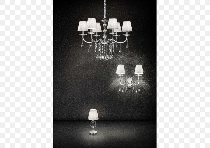 Chandelier Lamp Light Fixture Lighting, PNG, 580x580px, Chandelier, Black And White, Ceiling, Ceiling Fixture, Decor Download Free