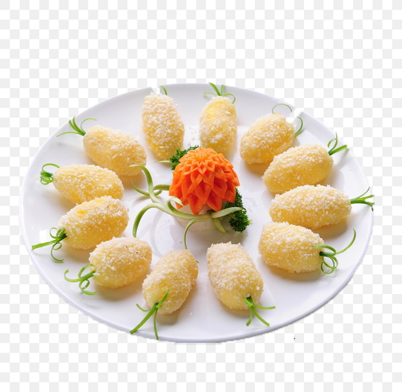 Chicken Nugget Croquette Vegetarian Cuisine Pineapple Arancini, PNG, 800x800px, Croquette, Appetizer, Arancini, Chicken Nugget, Cuisine Download Free