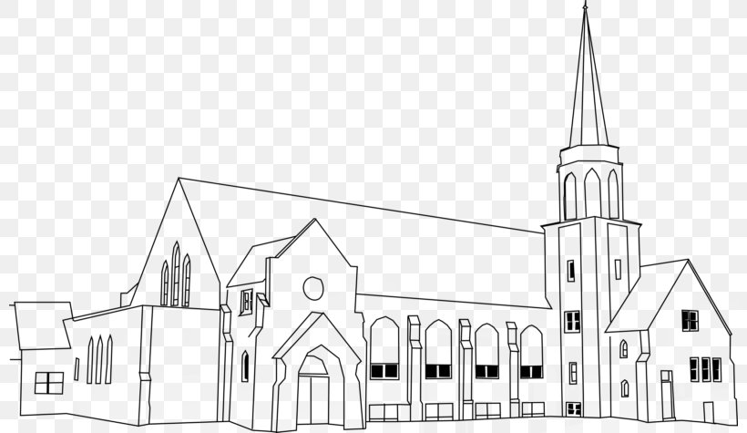 Christian Clip Art Church Drawing, PNG, 800x475px, Christian Clip Art, Arch, Architecture, Area, Black And White Download Free