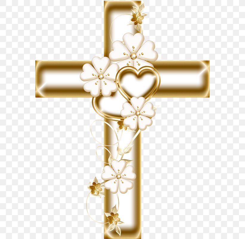 Christian Cross First Communion Eucharist Confirmation Christianity, PNG, 584x800px, Christian Cross, Baptism, Body Jewelry, Catholicism, Christianity Download Free