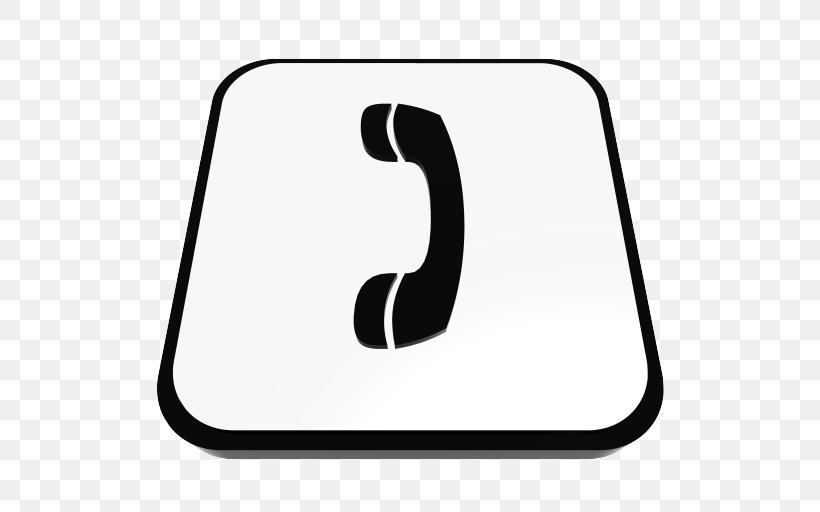 Clip Art Telephone Mobile Phones, PNG, 512x512px, Telephone, Area, Black, Black And White, Computer Software Download Free