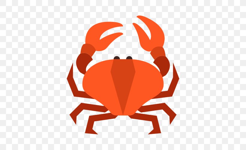 Crab Symbol Icon, PNG, 500x500px, Watercolor, Cartoon, Flower, Frame, Heart Download Free