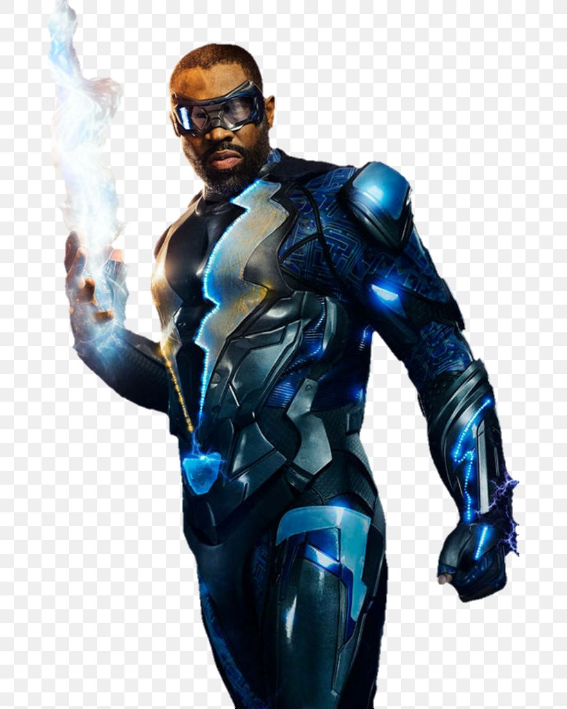 Cress Williams Black Lightning Thunder Television Show The CW, PNG, 682x1024px, Cress Williams, Action Figure, Arrowverse, Black Lightning, Comic Book Download Free