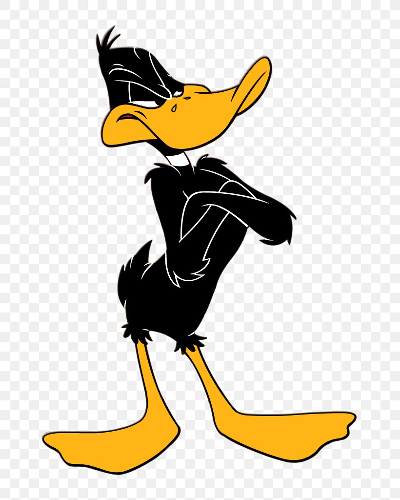 Daffy Duck Bugs Bunny Tweety Tasmanian Devil Sylvester, PNG, 800x1024px, Daffy Duck, Animated Cartoon, Art, Artwork, Beak Download Free