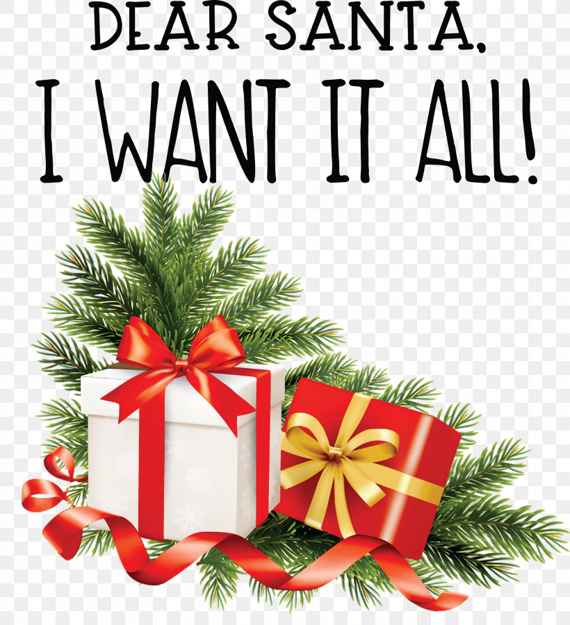 Dear Santa Christmas, PNG, 2732x3000px, Dear Santa, Advent Calendar, Christmas, Christmas Card, Christmas Day Download Free