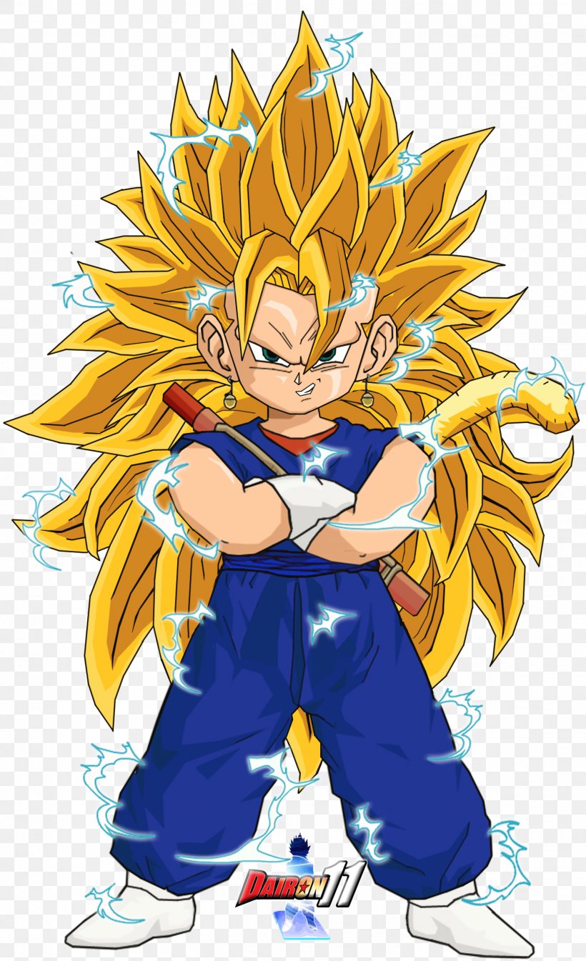 Goku Trunks Gohan Majin Buu Vegeta, PNG, 1418x2326px, Watercolor, Cartoon, Flower, Frame, Heart Download Free