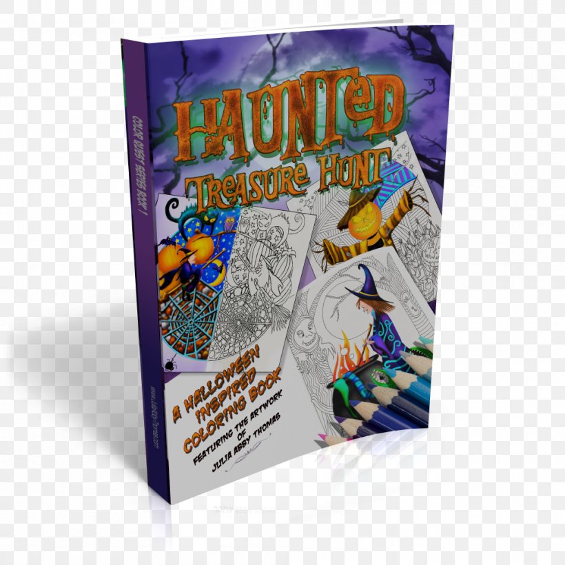 Haunted Treasure Hunt: A Halloween Inspired Coloring Book Trucks Coloring Book Amazon.com Book Cover, PNG, 1000x1000px, Trucks Coloring Book, Amazoncom, Boekbandontwerp, Book, Book Cover Download Free