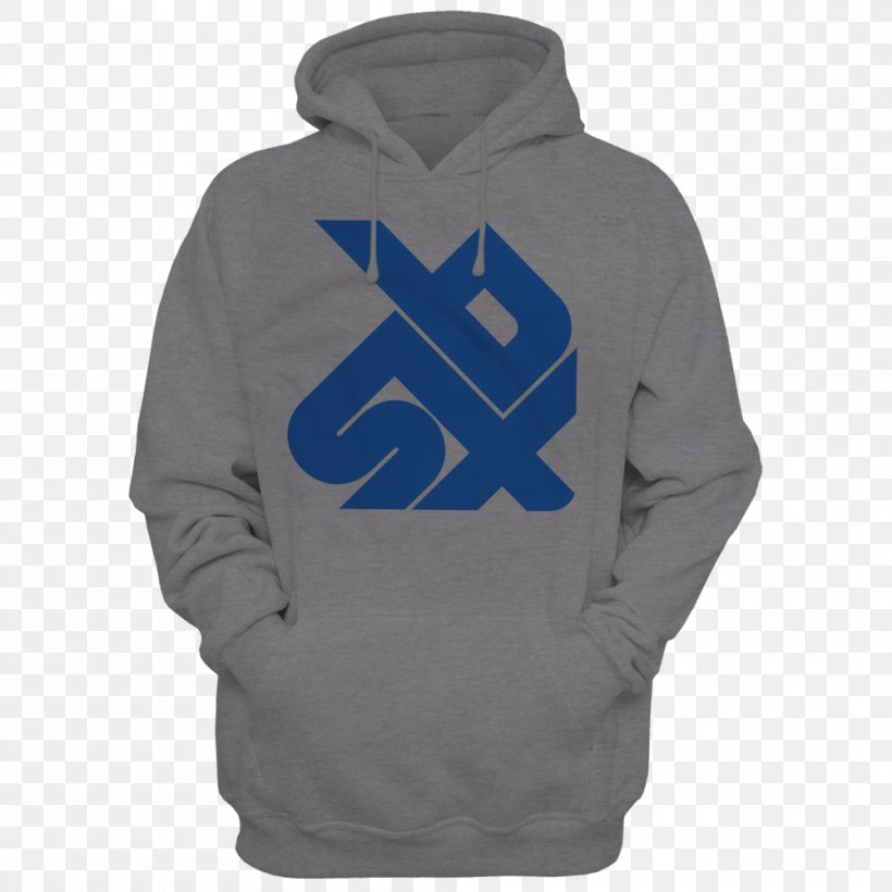 Hoodie T-shirt Clothing Sweater, PNG, 1000x1000px, Hoodie, Active Shirt, Baseball Cap, Blue, Bluza Download Free