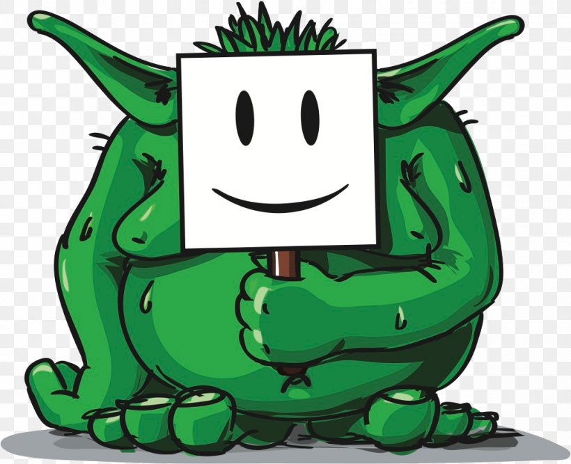 Internet Troll Vector Graphics Illustration Image Green, PNG, 1017x828px, Watercolor, Cartoon, Flower, Frame, Heart Download Free