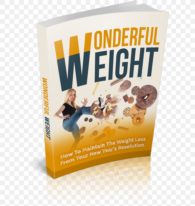 New Year's Resolution Weight Loss E-book, PNG, 600x867px, Weight Loss, Advertising, Book, Breakfast Cereal, Computer Software Download Free