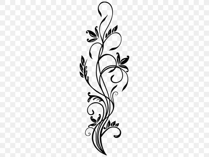 Ornament Flower Blume Visual Arts, PNG, 1000x750px, Ornament, Art, Autumn, Black And White, Blume Download Free