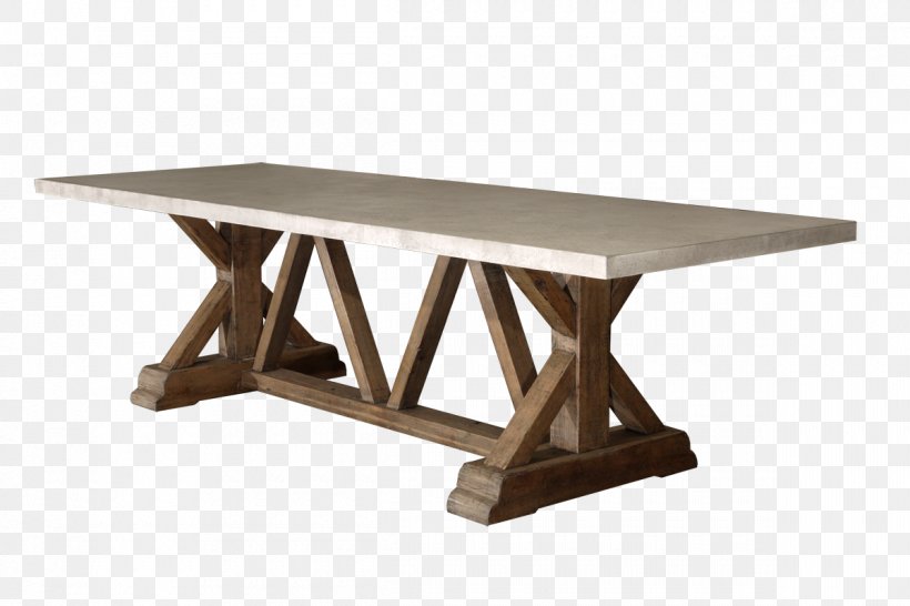 Table Concrete Reclaimed Lumber Matbord Building, PNG, 1200x800px, Table, Building, Cement, Coffee Tables, Concrete Download Free