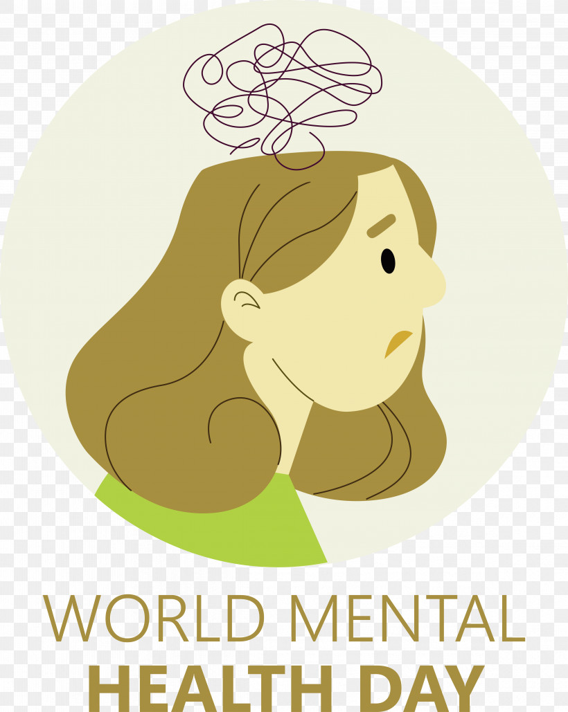 World Mental Health Day, PNG, 4654x5841px, World Mental Health Day, Mental Health, World Mental Health Day Poster Download Free