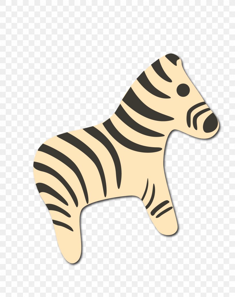 Zebra Cartoon Illustration, PNG, 1355x1711px, Zebra, Animal, Black And White, Carnivoran, Cartoon Download Free
