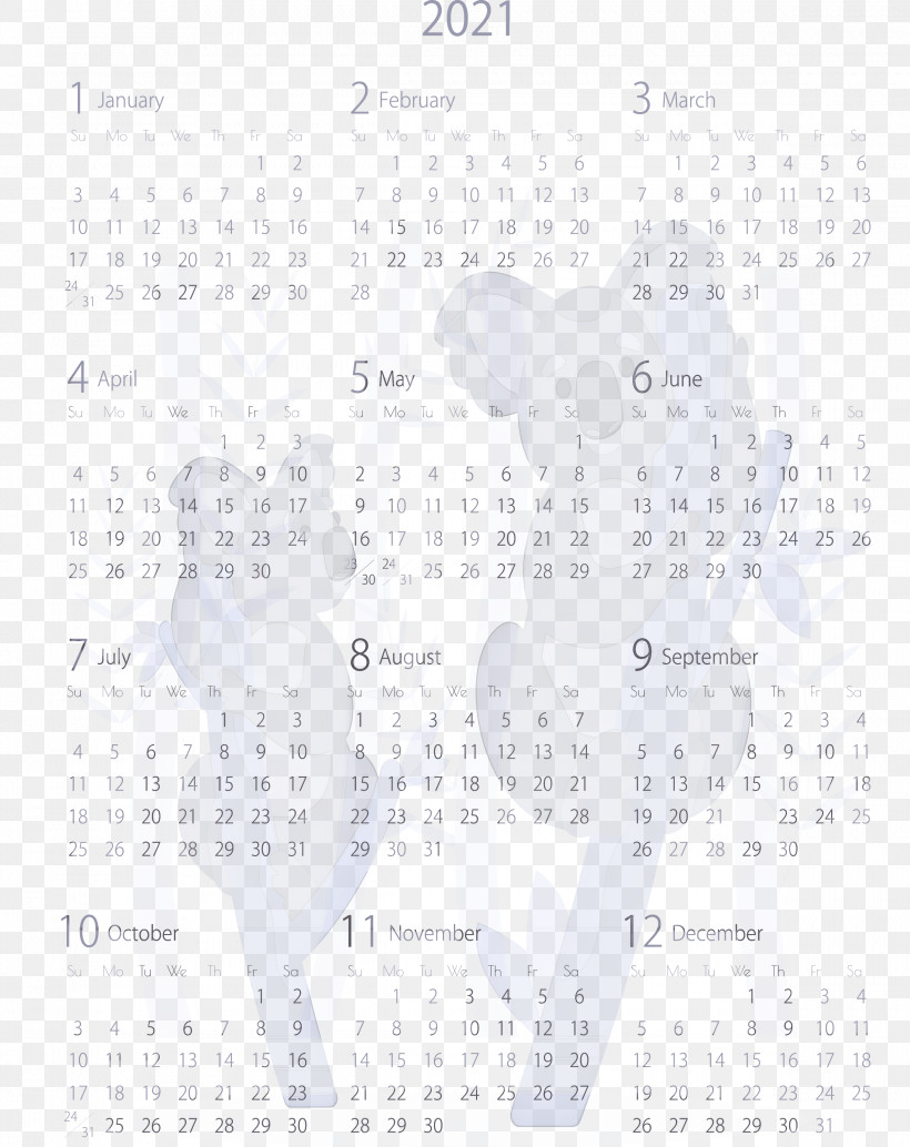 2021 Yearly Calendar Printable 2021 Yearly Calendar Template 2021 Calendar, PNG, 2378x3000px, 2021 Calendar, 2021 Yearly Calendar, Calendar System, Line, Meter Download Free