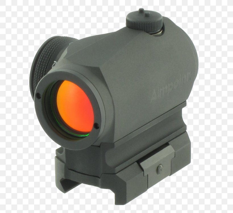 Aimpoint AB Red Dot Sight Firearm Reflector Sight, PNG, 750x750px, Watercolor, Cartoon, Flower, Frame, Heart Download Free
