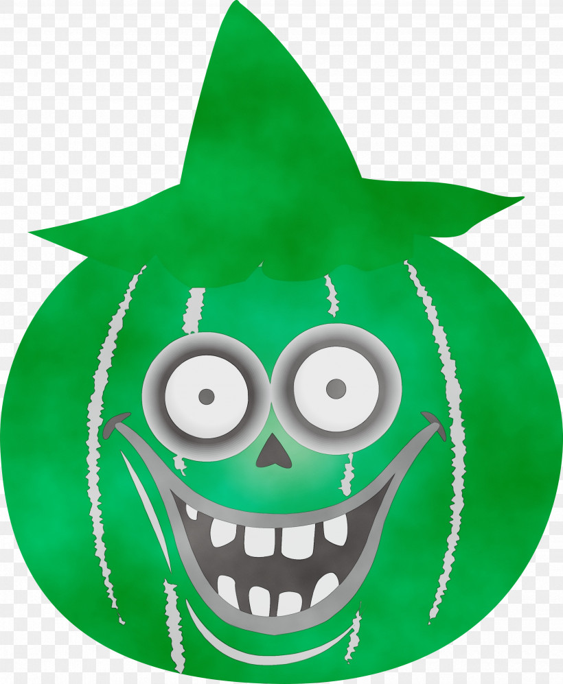Character Green Headgear Plant Science, PNG, 2467x3000px, Jack O Lantern, Biology, Character, Green, Halloween Download Free