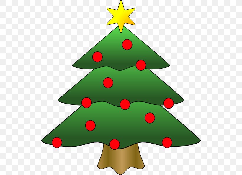 Christmas Tree Christmas Ornament Cartoon Clip Art, PNG, 540x595px, Christmas Tree, Caricature, Cartoon, Christmas, Christmas Decoration Download Free