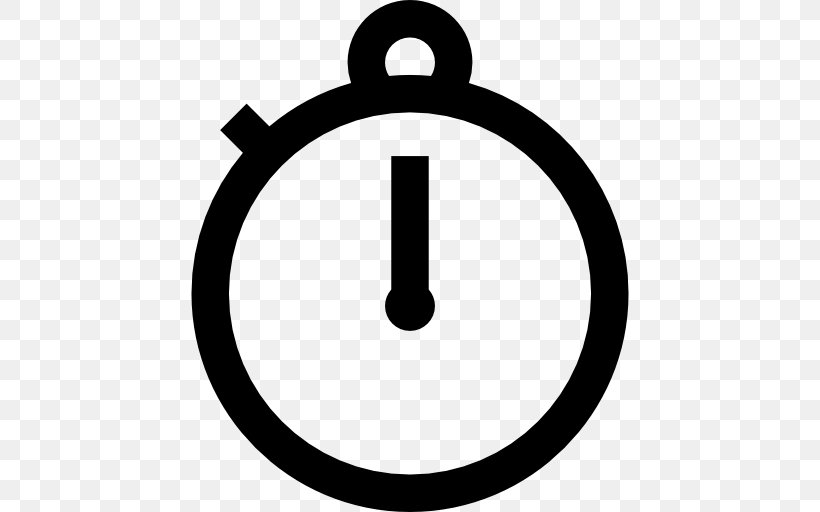 Alarm Clocks Timer, PNG, 512x512px, Clock, Alarm Clocks, Area, Black And White, Icon Design Download Free