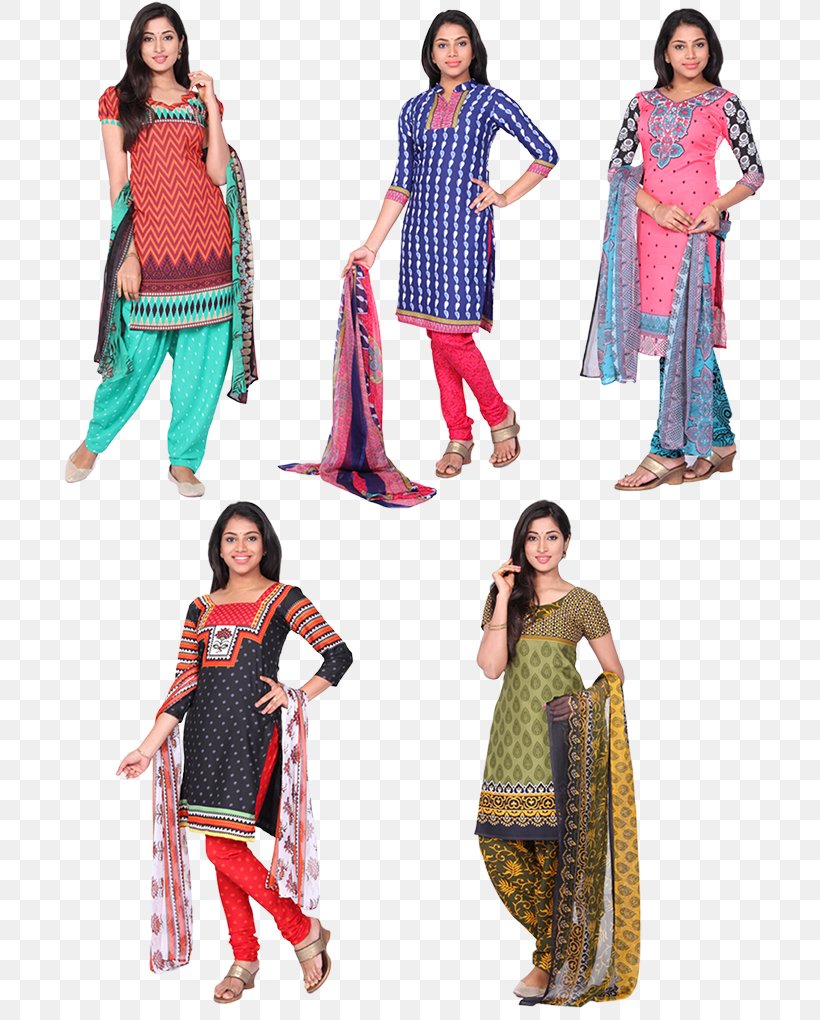 Dress Costume Fashion Sandal Pattern, PNG, 750x1020px, Dress, Blue, Churidar, Clothing, Color Download Free