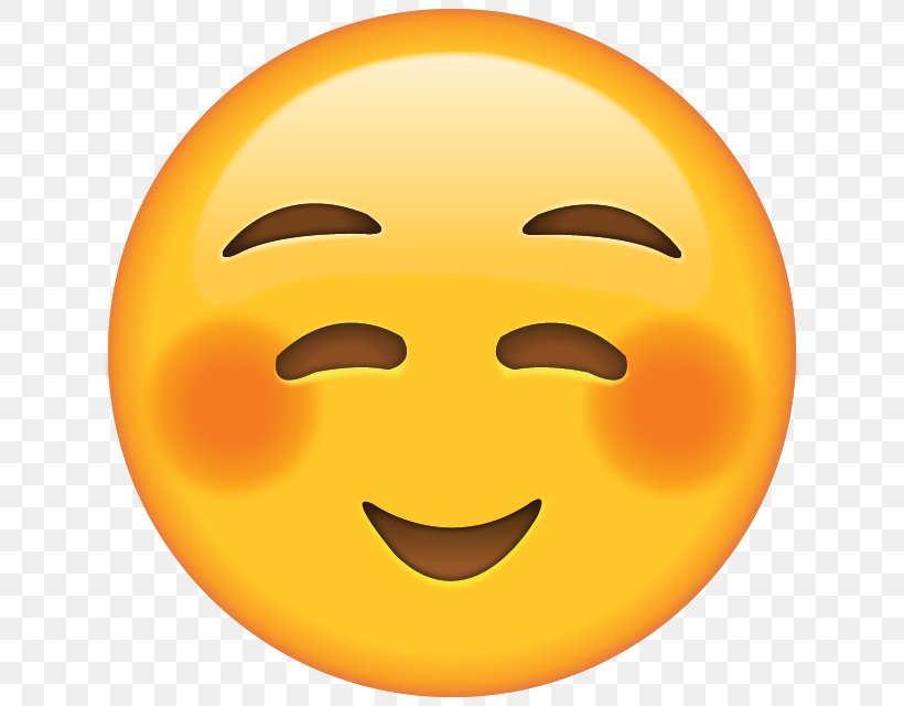 Emoji Smiley Emoticon Sticker, PNG, 640x640px, Emoji, Blushing, Emoticon, Emotion, Face Download Free