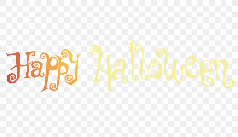 Halloween Fonts, PNG, 981x568px, Brand, Area, Halloween, Halloween Film Series, Logo Download Free