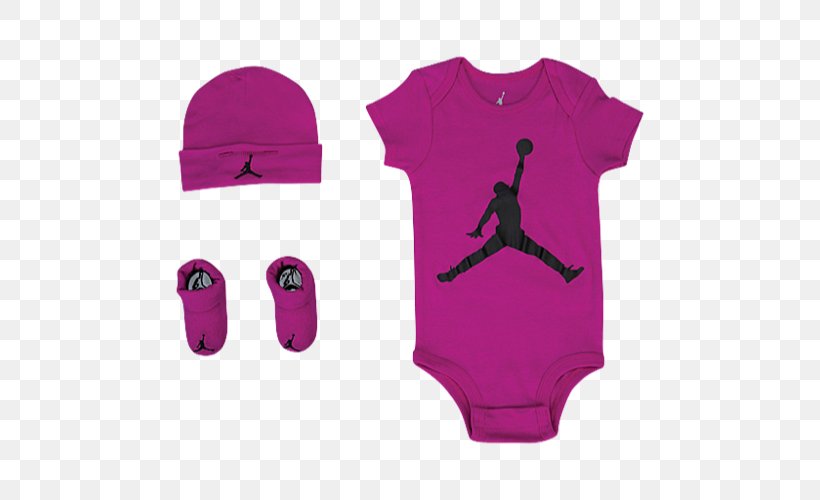 Jumpman Air Jordan Infant Clothing Nike, PNG, 500x500px, Watercolor, Cartoon, Flower, Frame, Heart Download Free