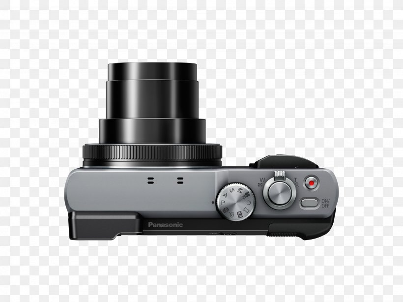 Panasonic Point-and-shoot Camera Lumix 4K Resolution, PNG, 2667x2000px, 4k Resolution, Panasonic, Active Pixel Sensor, Camera, Camera Lens Download Free