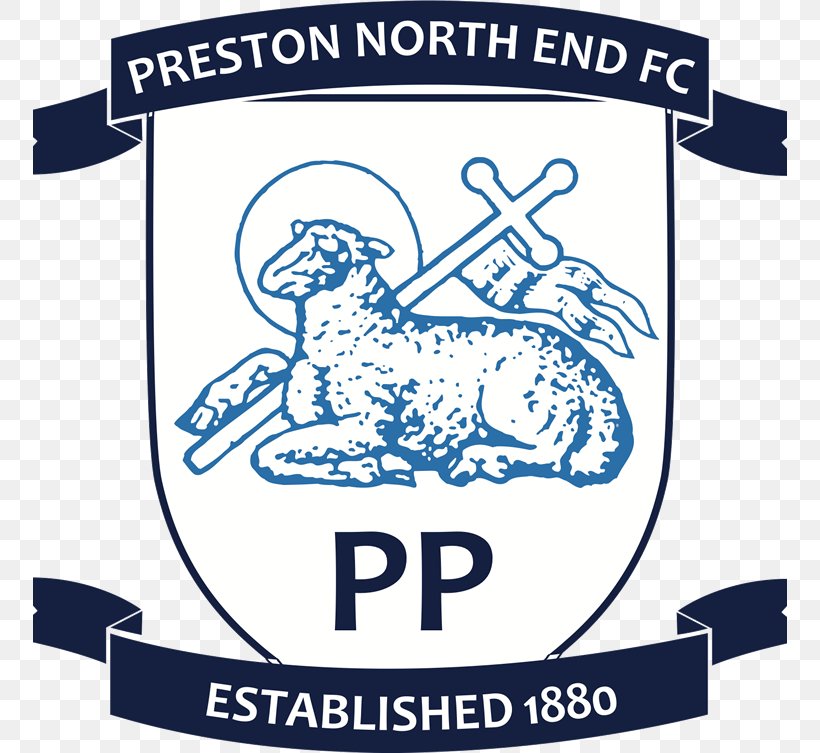 Preston North End F.C. EFL Championship Middlesbrough F.C. Derby County F.C., PNG, 754x753px, Preston North End Fc, Area, Art, Association Football Manager, Brand Download Free