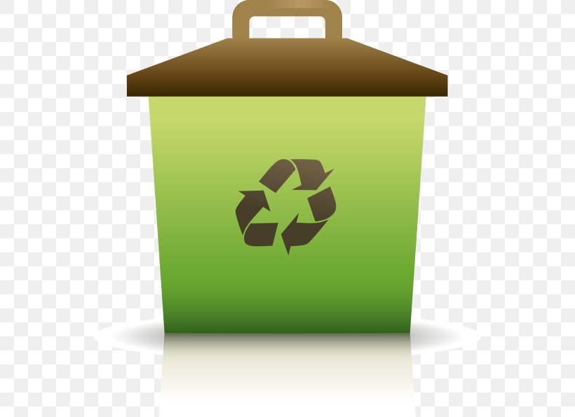 Recycling Bin Rubbish Bins & Waste Paper Baskets Container Clip Art, PNG, 552x595px, Recycling Bin, Brand, Container, Green, Intermodal Container Download Free