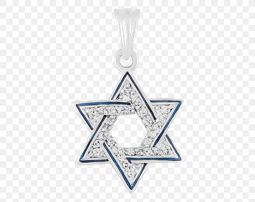 Star Of David Gold Charms & Pendants Necklace Lavalier, PNG, 650x650px, Star Of David, Body Jewelry, Chain, Charms Pendants, Colored Gold Download Free