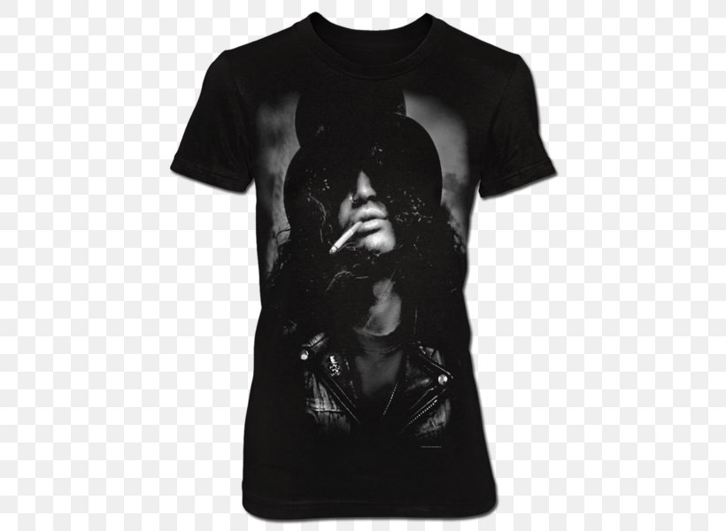 T-shirt Guns N' Roses Sleeve Punk Rock, PNG, 600x600px, Tshirt, Active Shirt, Black, Black M, Brand Download Free