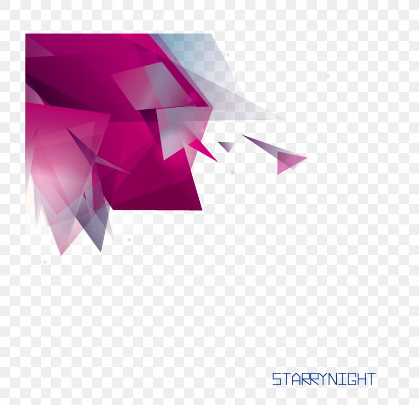 Vector Decorative Background Origami Overlapping Changes, PNG, 948x919px, Polygon, Brand, Designer, Magenta, Pattern Download Free