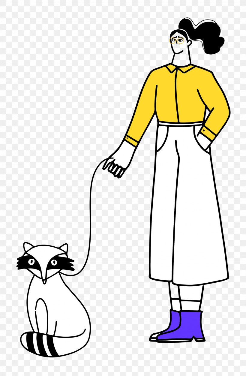 Walking The Racoon, PNG, 1636x2500px, Clothing, Architecture, Caricature, Drawing, Dress Download Free
