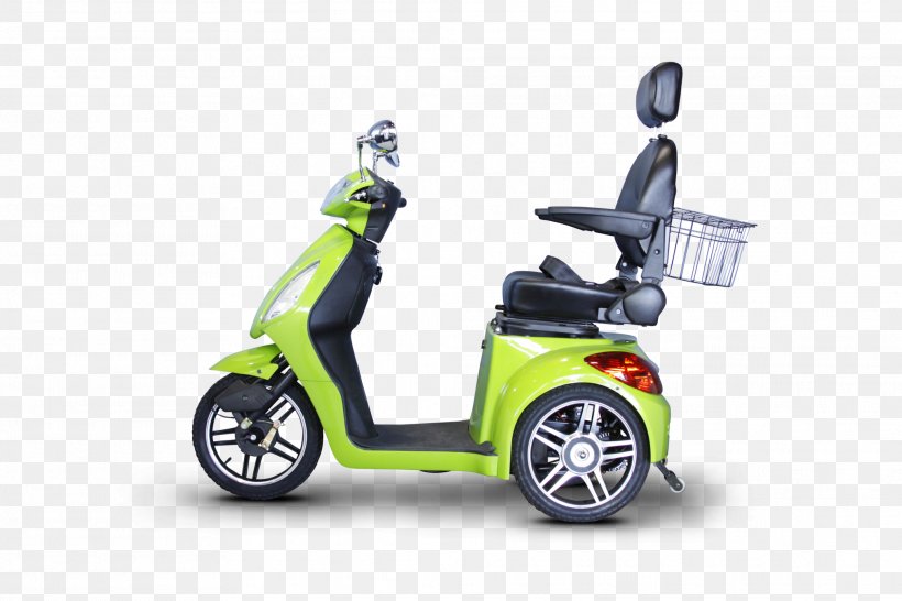 Wheel Mobility Scooters Electric Vehicle Car, PNG, 2024x1349px, Wheel, Automotive Design, Brake, Car, Electric Motor Download Free