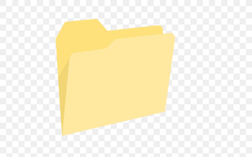 Angle Brand Material Yellow, PNG, 512x512px, Paper, Brand, Material, Rectangle, Yellow Download Free