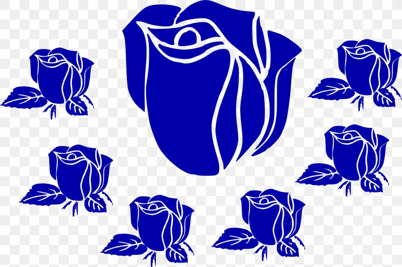 Blue Rose Flower Clip Art, PNG, 2124x1413px, Blue Rose, Beach Rose, Blue, Blue Flower, Cobalt Blue Download Free