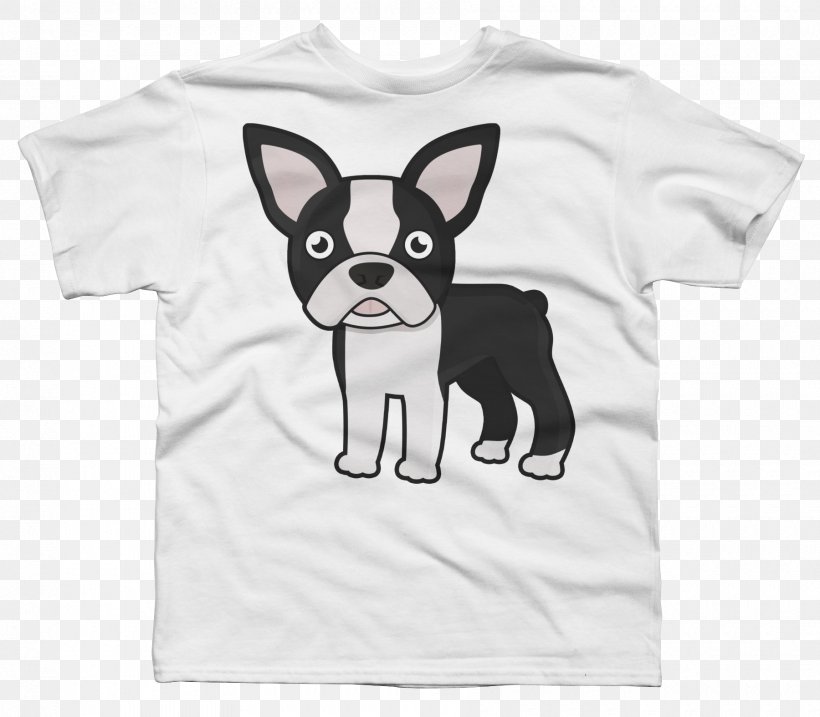 Boston Terrier T-shirt Hoodie French Bulldog, PNG, 1800x1575px, Boston Terrier, Black, Bluza, Bulldog, Carnivoran Download Free