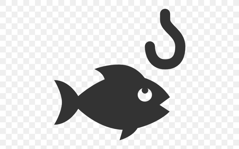 Fishing Fish Hook, PNG, 512x512px, Fishing, Black And White, Carnivoran, Cat, Cat Like Mammal Download Free