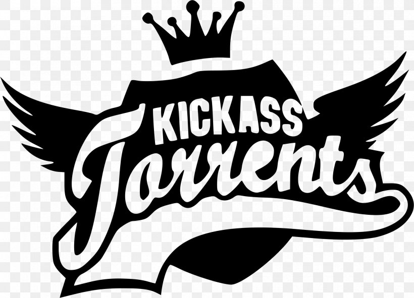 KickassTorrents Torrent File Mirror BitTorrent, PNG, 2377x1715px, Kickasstorrents, Artwork, Beak, Bittorrent, Black Download Free